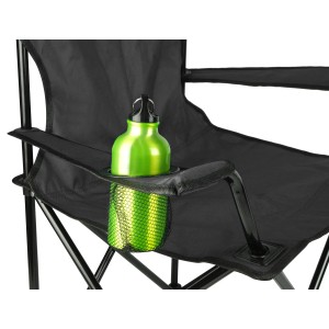 Wellogic Campingstuhl Faltbar Schwarz