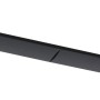 Schwarzes Paulmann Urail Connector-Inlay für Schienensysteme.