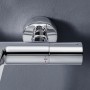 Grohe QuickFix Precision Get Thermostat-Wannenbatterie DN 15 in Chrom, Wandmontage.