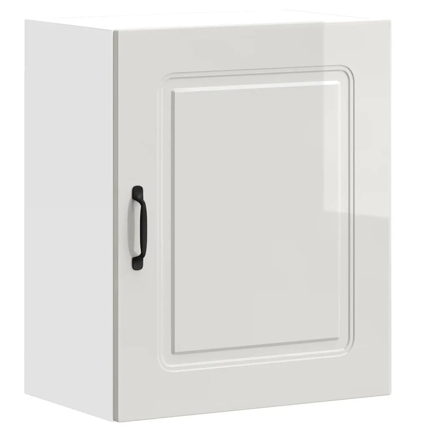 vidaXL Küchen-Hängeschrank Kalmar Hochglanz-Weiß Holzwerkstoff 853561