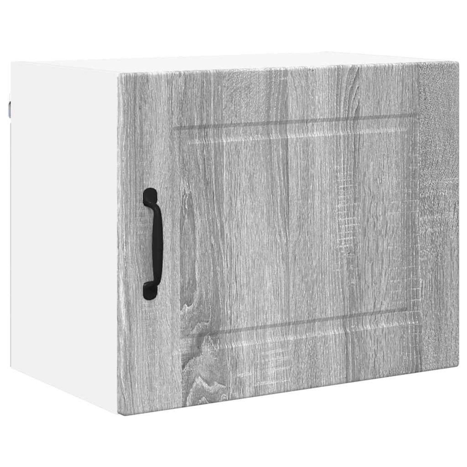 vidaXL Küchenwandschrank Graues Sonoma 50 x 31 x 40 cm Holzwerkstoff 885257 günstig online kaufen