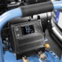 Detailaufnahme des digitalen Druckschalters am Güde Kompressor Airpower Ed-Silent 375/8/100.
