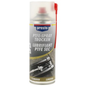 Presto PTFE-Spray trocken, 400ml Dose für Lack- und Karosseriereparatur.
