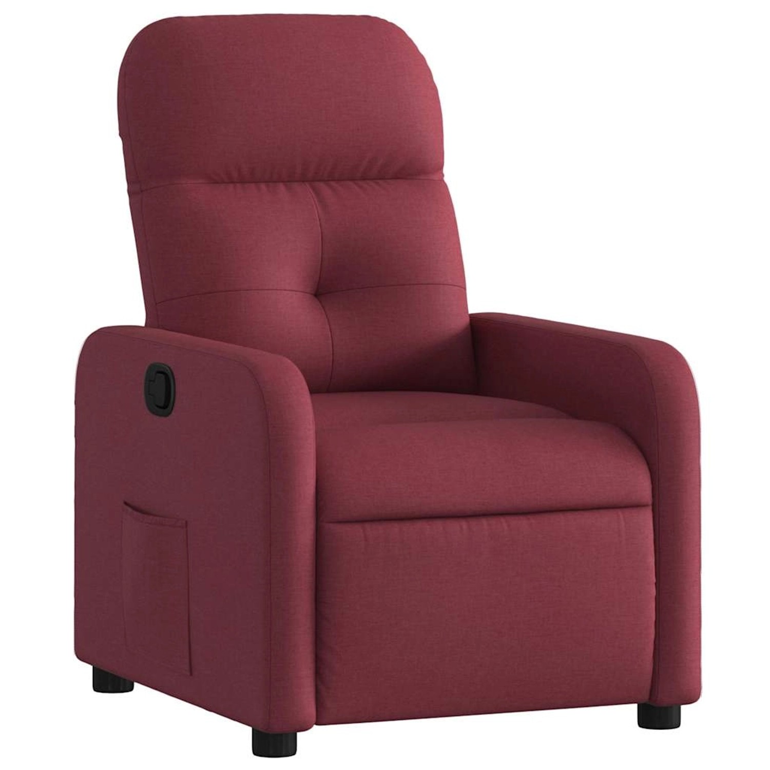 vidaXL Relaxsessel Weinrot Stoff 374200 günstig online kaufen