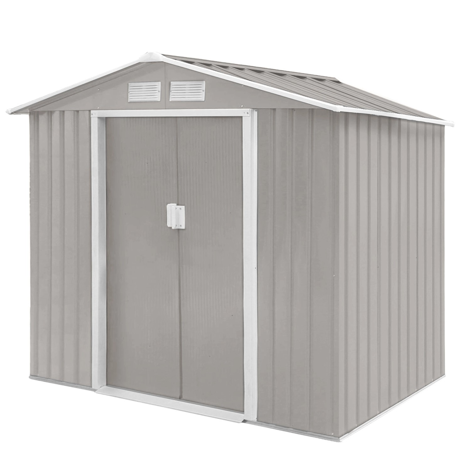 Hattoro S100 Metall Gerätehaus XL Geräteschuppen Garten Schuppen Gartenhaus günstig online kaufen
