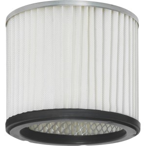 HEPA-Faltenfilter AFE 158 als Ersatzfilter für Aschesauger AS-20/1200.