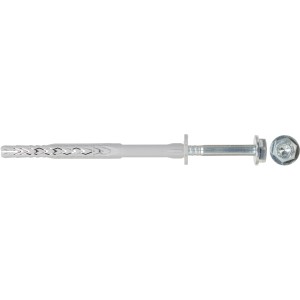 Fischer Langschaftdübel SXRL 10 x 100 FUS mit Sechskantschraube, 50 Stück