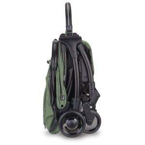 Globber Stroll Lite Buggy für Baby und Kleinkind 1-Hand-Falt-Automatik Leichtgewicht 5/6 Zoll Bereifung Olive Grün