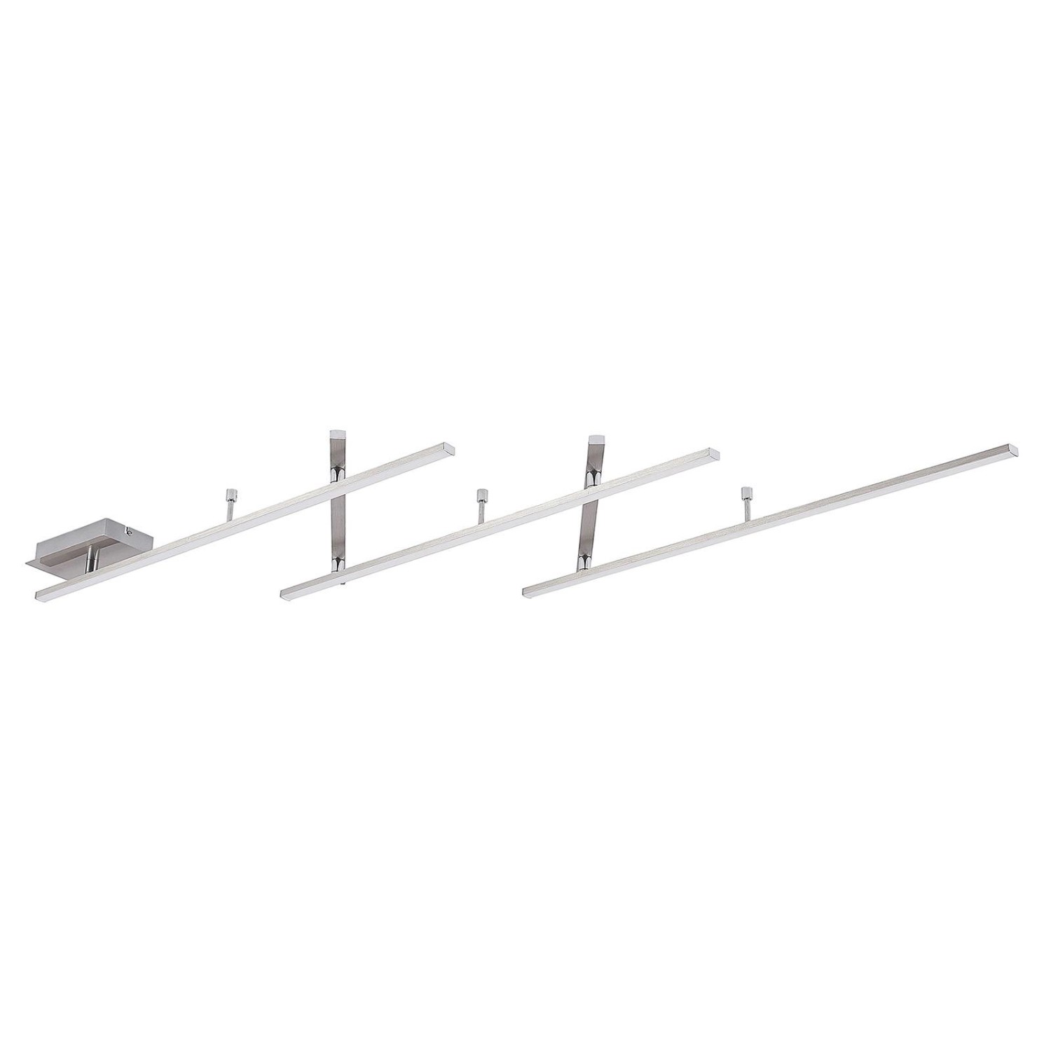 Lindby LED Deckenleuchte Acia 9626811 Modern in Alu aus Metall 1-flammig Wo günstig online kaufen