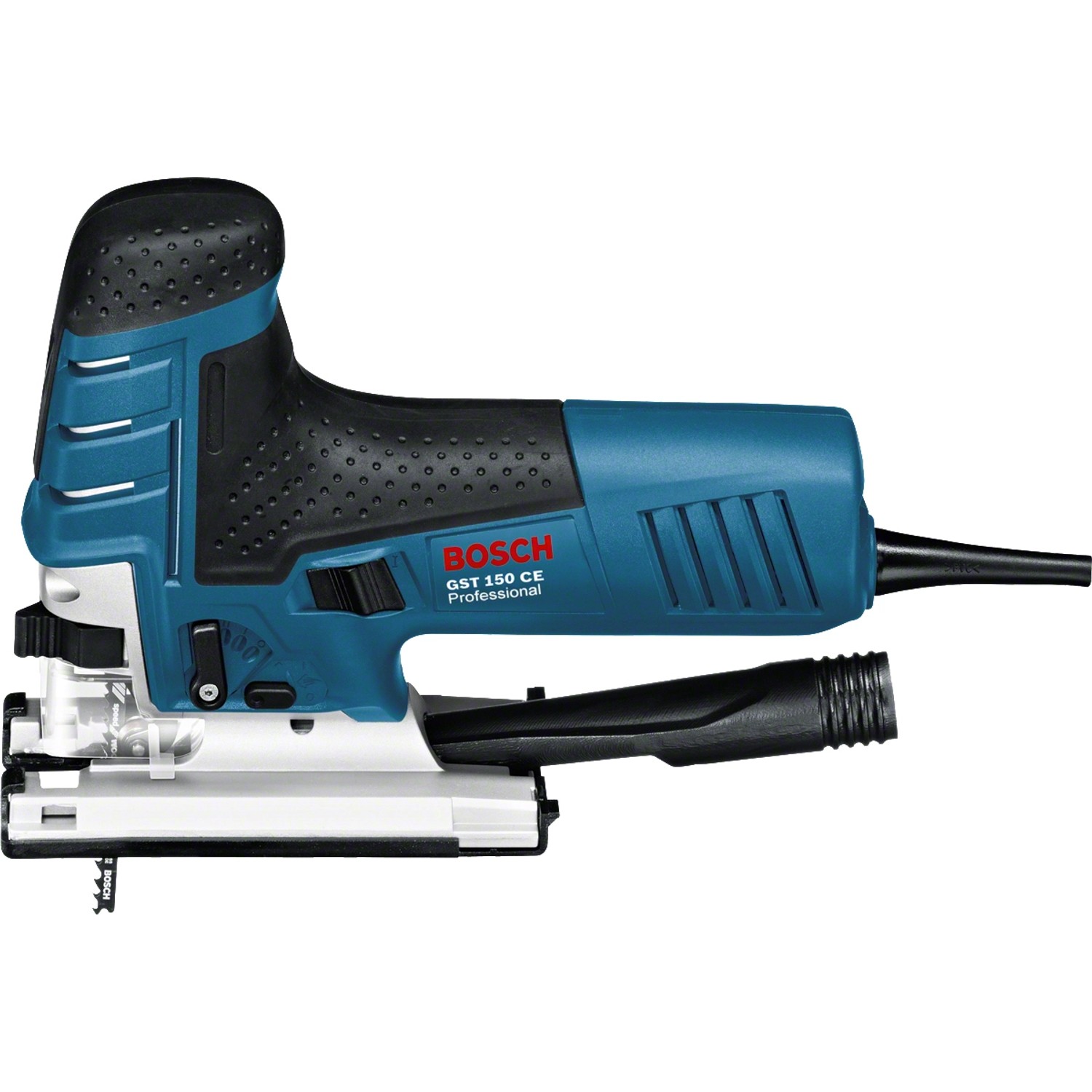 Bosch Professional Stichsäge GST 150 CE inkl. Zubehör im Karton