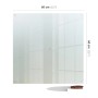 Tulup Herdabdeckplatte Ceranfeldabdeckung 60x60 cm Quadrat Herdabdeckplatte Induktionsfeld Schutz Herdabdeckplatte Frost-Optik_2
