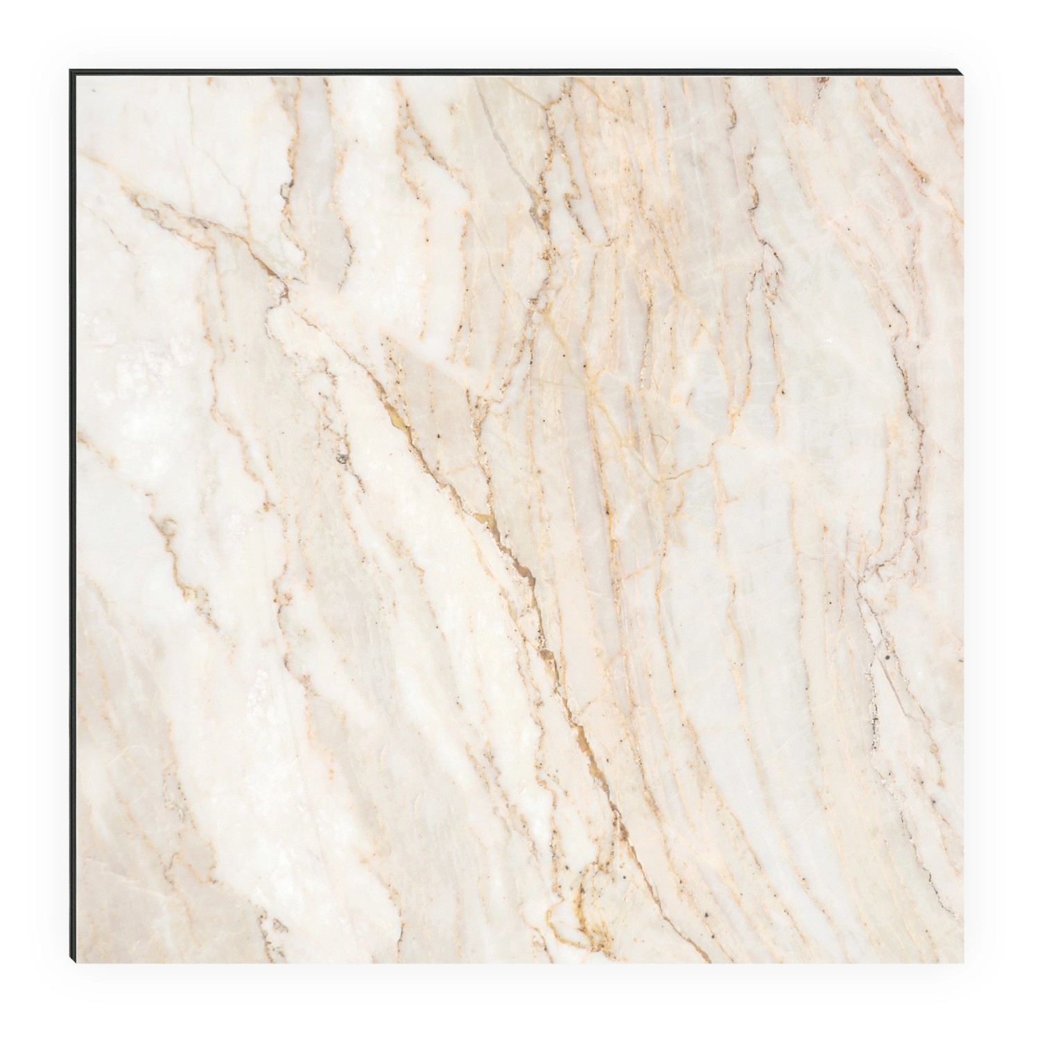 MySpotti Küchenrückwand Profix Cucina Mia, 100x60 cm, helles Steinmuster.