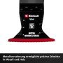 Einhell Tauchsägeblatt HSS BiM, 65mm, für Multitool. Zum Sägen von Metall, Holz und Nägel.