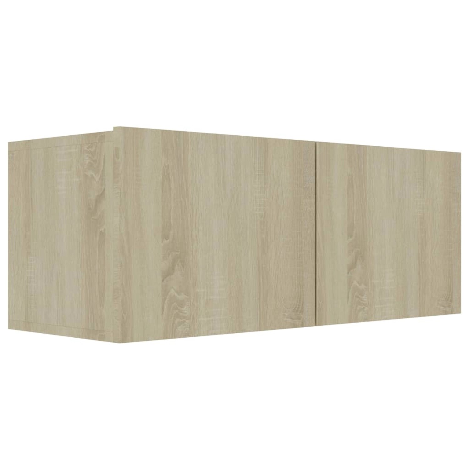 VidaXL TV-Schrank Sonoma-Eiche 80x30x30 cm Holzwerkstoff günstig online kaufen