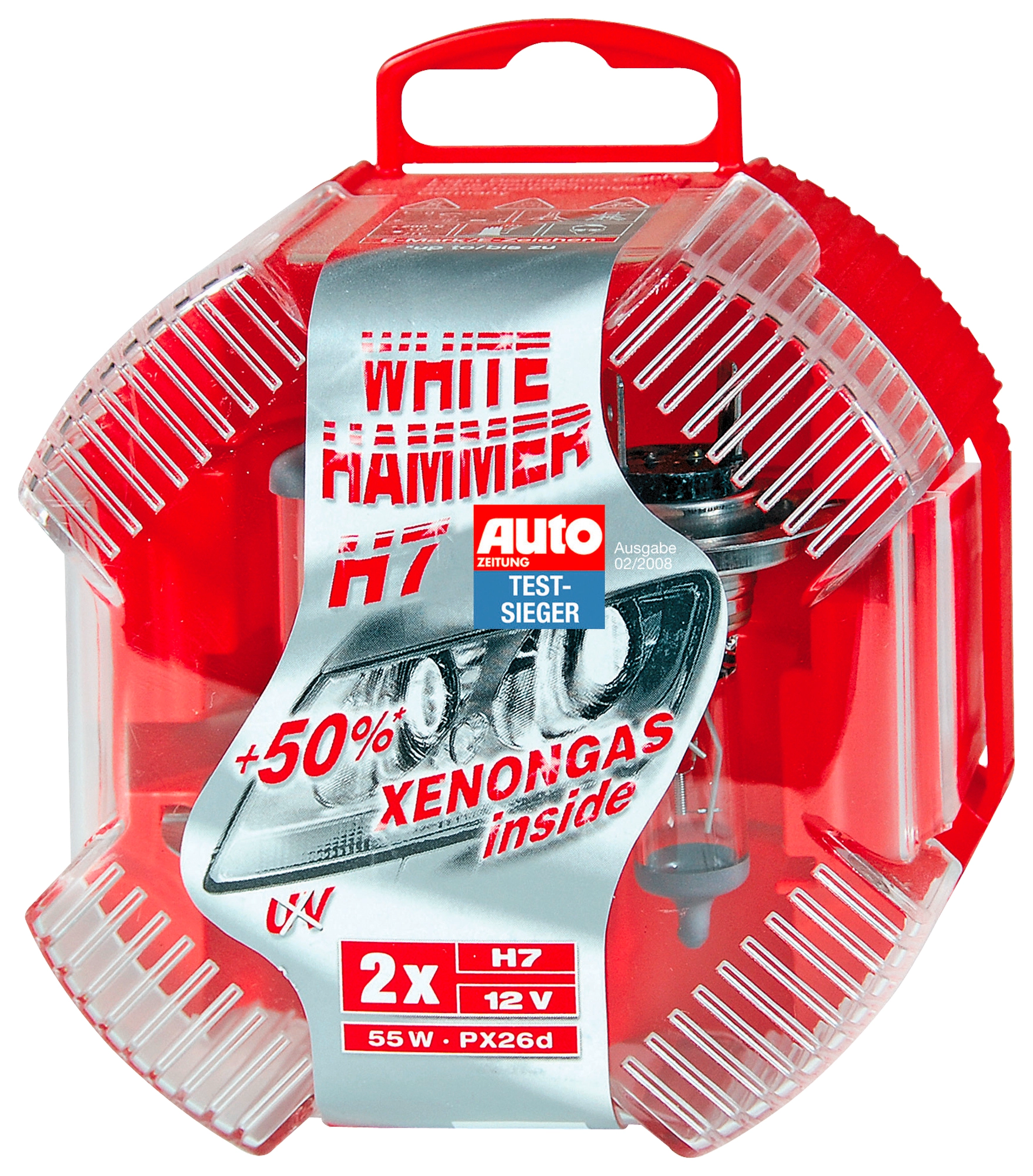 Ersatzlampenbox Halogen-Scheinwerferlampe White Hammer H7 kaufen bei OBI