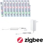 Paulmann MaxLED 250 RGBW LED-Streifen 3m Basis-Set mit Trafo und Zigbee Controller.