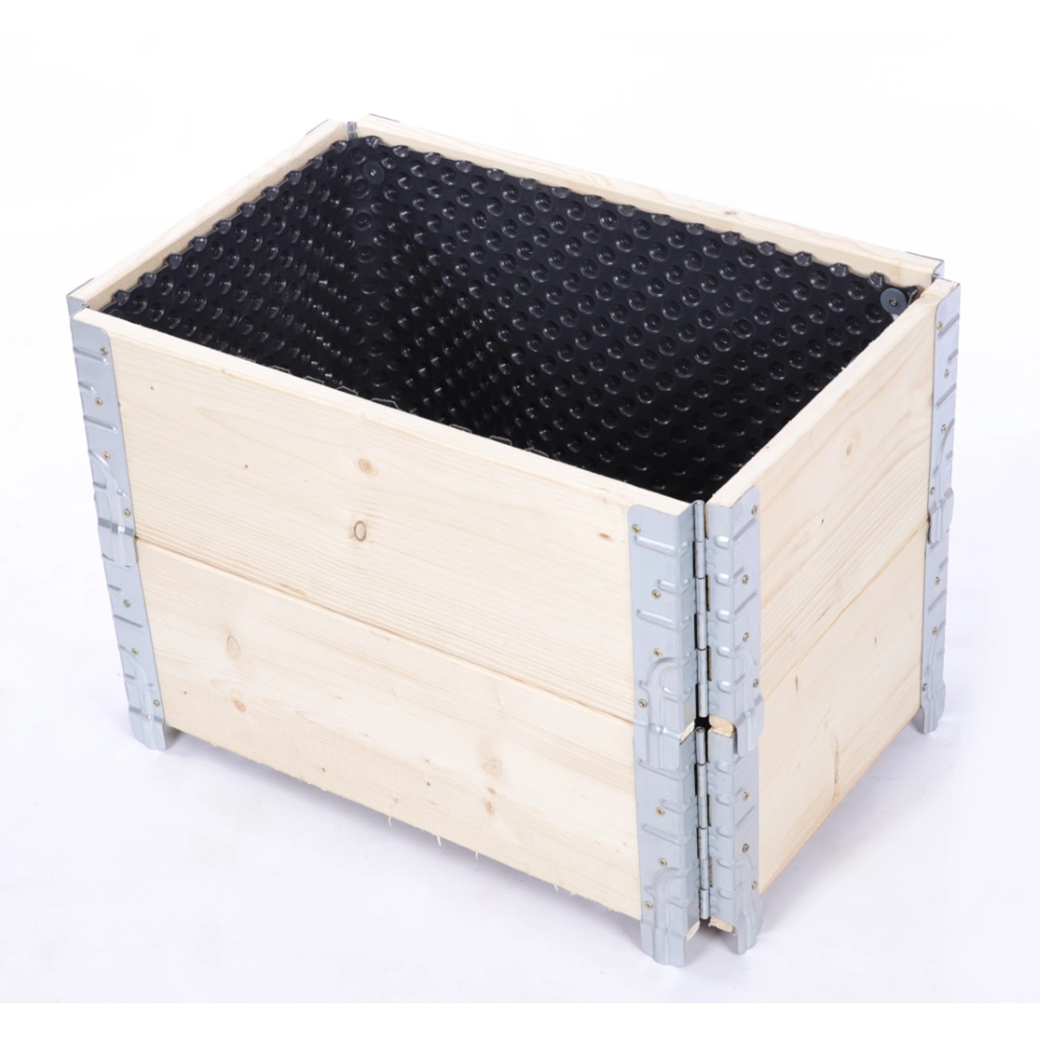 PROREGAL Hochbeetkisten GuardBox 40x60x40cm inkl. Luftfolie Imprägn. günstig online kaufen