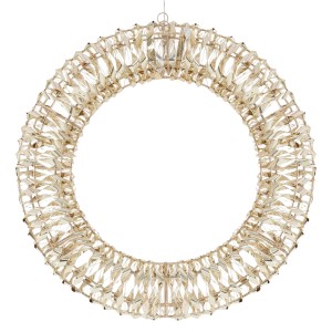 LED Weihnachtskranz, 50cm, warmweiße Micro LEDs, Weihnachtsdekoration.