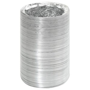 vidaXL Lüftungsschlauch Aluminium 6 m Ø20 cm 4008065