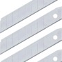 LUX Abbrechklingen, 18 mm, 15 Stück, für Cuttermesser. Stahlklingen mit Sollbruchstellen.
