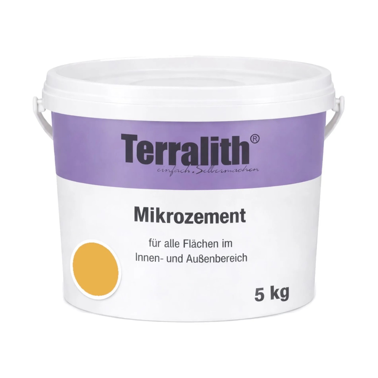 Terralith Mikrozement Fix & Fertig LFC0183 5kg Fein 3,5qm