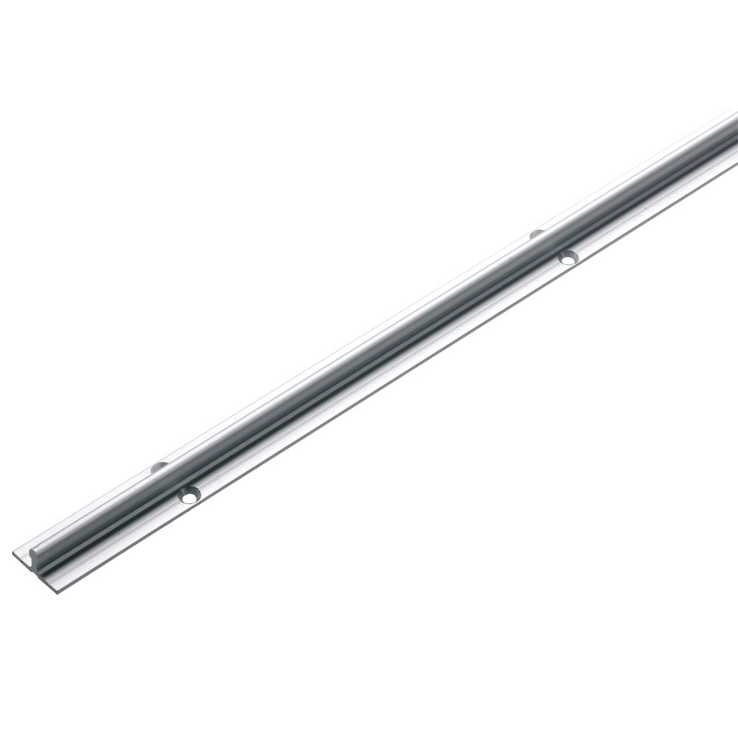 Hettich Lauf- und Führungsprofil SlideLine 12 Aluminium Silber