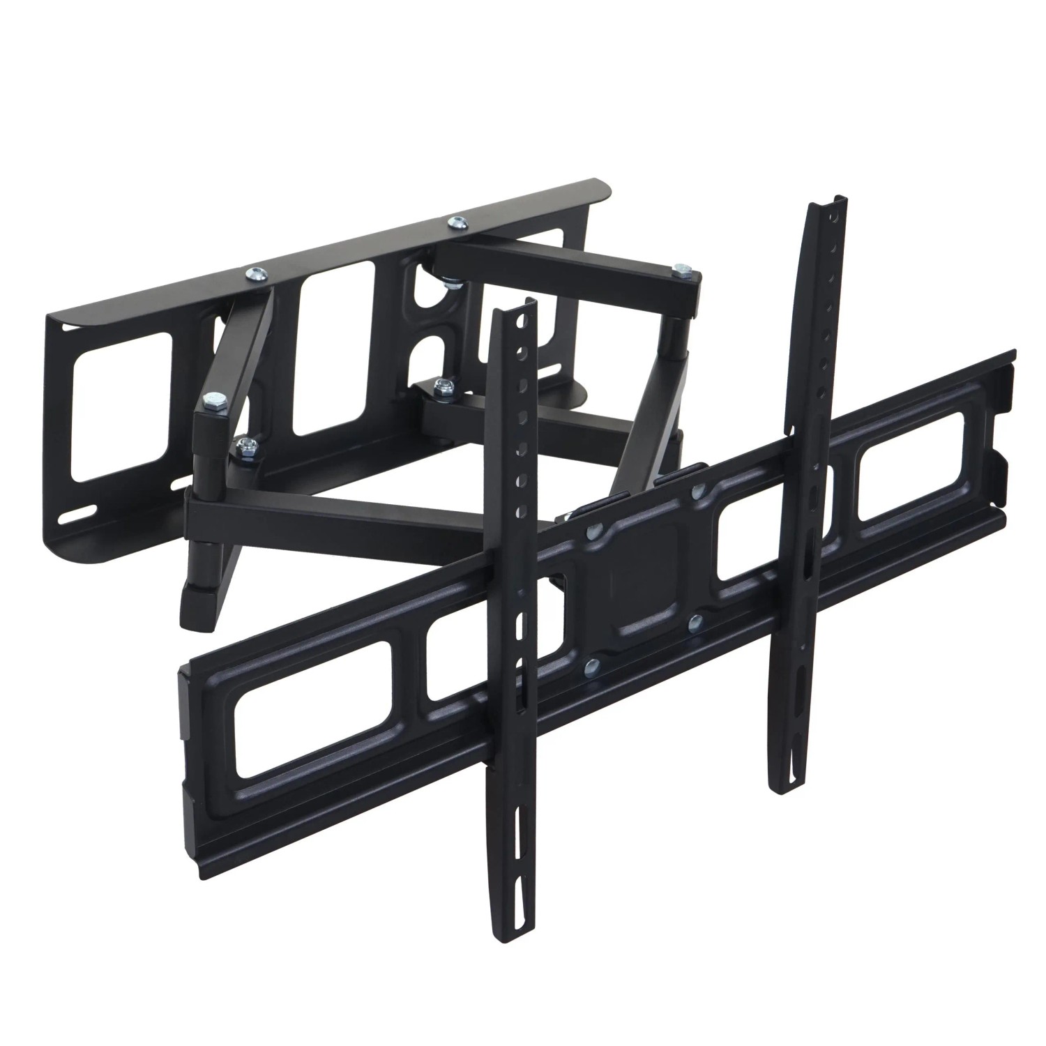 MCW TV-Wandhalterung C95 Kaltgewalzt Neigbar Schwenkbar Ausziehbar 32-65 Zoll Vesa Bis 600mm