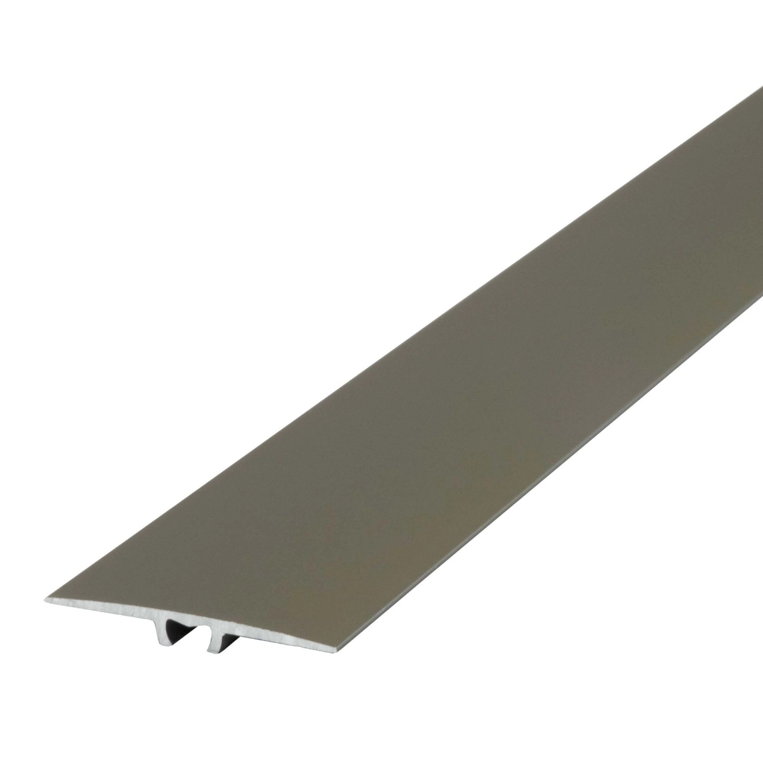 Dalsys Übergangsprofil Flach 180cm x 35mm inkl. Befestigung Champagner