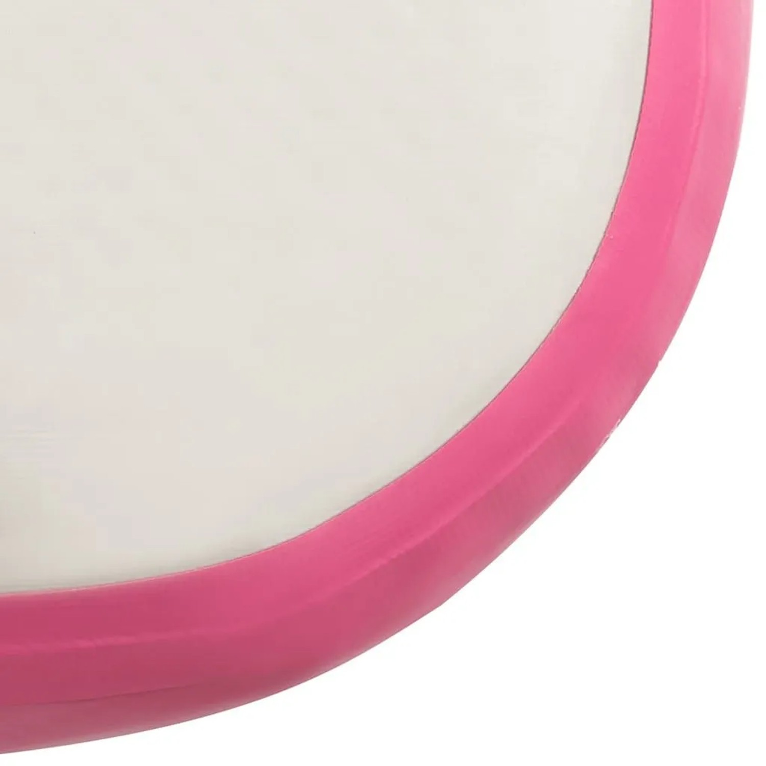 vidaXL Aufblasbare Gymnastikmatte mit Pumpe 300x100x15 cm PVC Rosa 92658_8