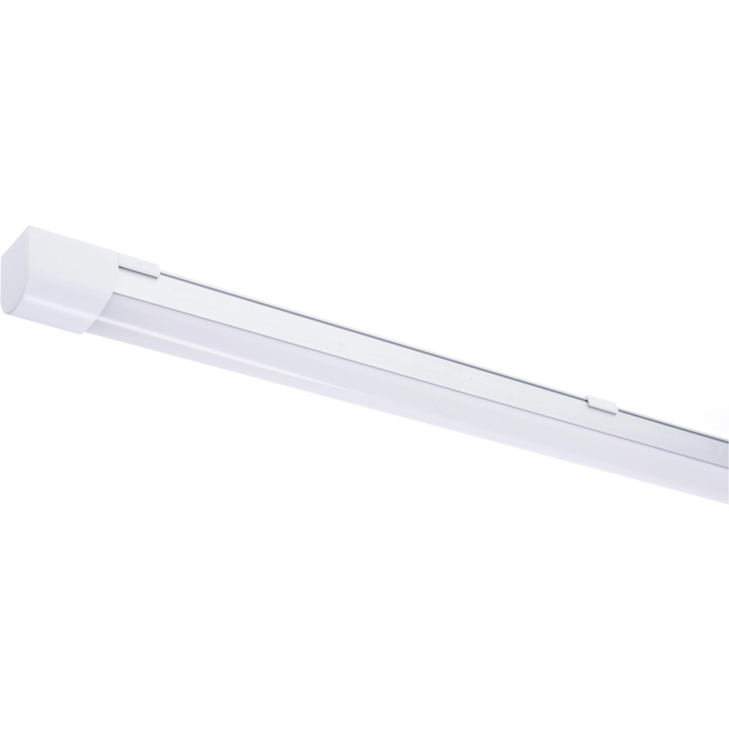 LED-Feuchtraumleuchte Strip 24 W 2500 lm 4000 K 150 cm Grau