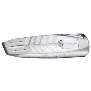 Ochsenkopf Alu-Drehspaltkeil Oval 41, Aluminium Spaltkeil für Äxte.