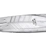 Ochsenkopf Alu-Drehspaltkeil Oval 41, Aluminium Spaltkeil für Äxte.