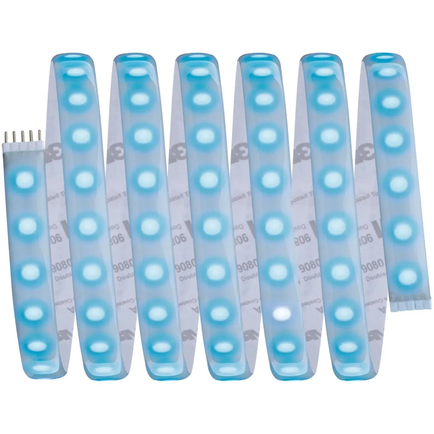Paulmann MaxLED 1000 RGBW LED-Streifen, 28W, IP44, mit blauen LEDs.