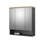 Vicco Badspiegelschrank Eden Anthrazit 70 x 78_6