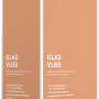 Verpackung Glasvlies Weiß, überstreichbare Tapete für Wände, Rollenmaß 50x1m.