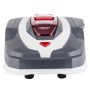 Al-Ko Robolinho 1.300 W Mähroboter in Grau, Weiß und Rot. Automatisches Rasenmähen für bis zu 1300 m².