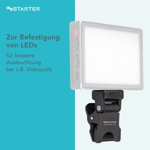 Instarter Multi Led Pocket Clip