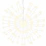 vidaXL Weihnachtsbeleuchtungen Feuerwerk 4 Stk 140 LEDs Warmweiß 17cm 356220