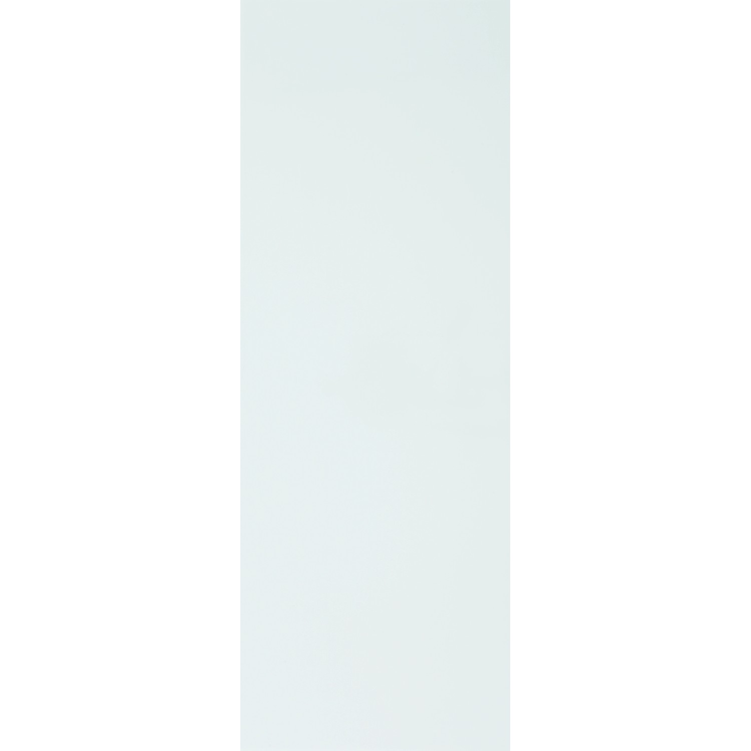 Wandfliese Ice White Glasiert Glänzend Weiß 30 cm x 90 cm günstig online kaufen