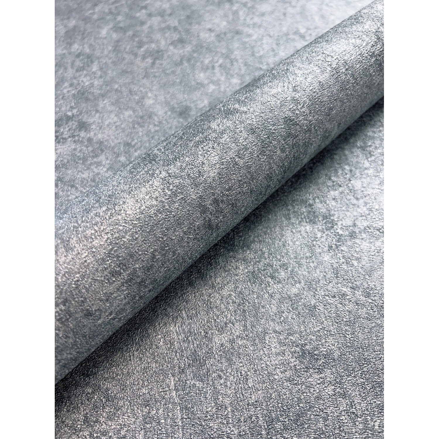 Newroom Vliestapete Jabril Grey Unifarbe Modern FSC® günstig online kaufen