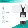 Oktaplex LED Außenstrahler Cali Dos mit Sensor, schwenkbar, IP65, warmweiß.