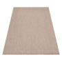 Beiger Ayyildiz In- & Outdoor-Teppich Relax, 80x150 cm, Sisaloptik, ideal für Balkon und Terrasse.