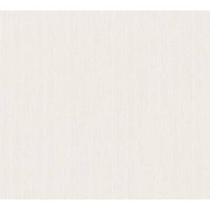 Vliestapete in Creme Beige mit feiner Struktur, Uni-Tapete für Wohnräume.