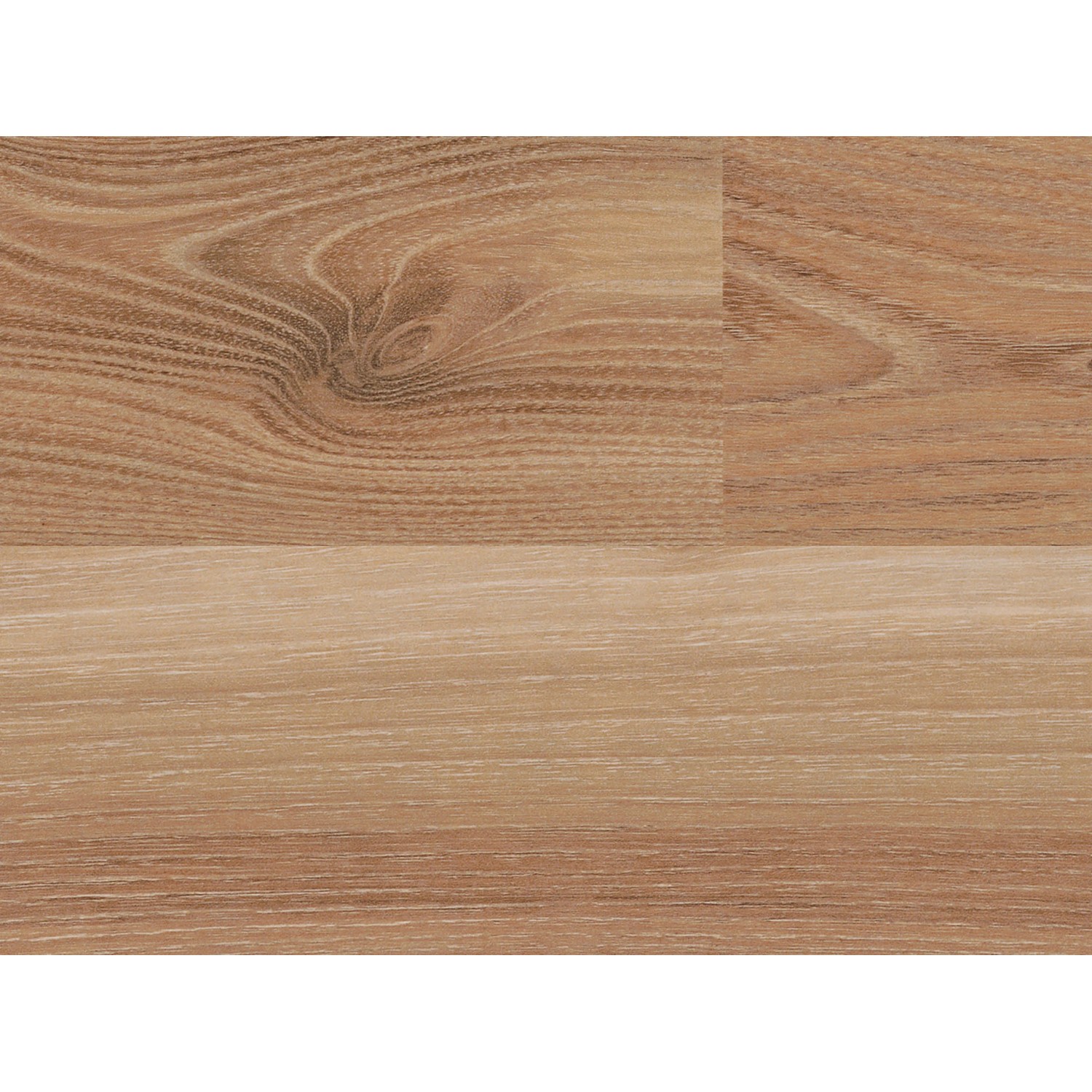 Laminatboden Comfort Eiche Royal Elm, 7 mm stark, mit natürlicher Holzstruktur und warmer Farbgebung.