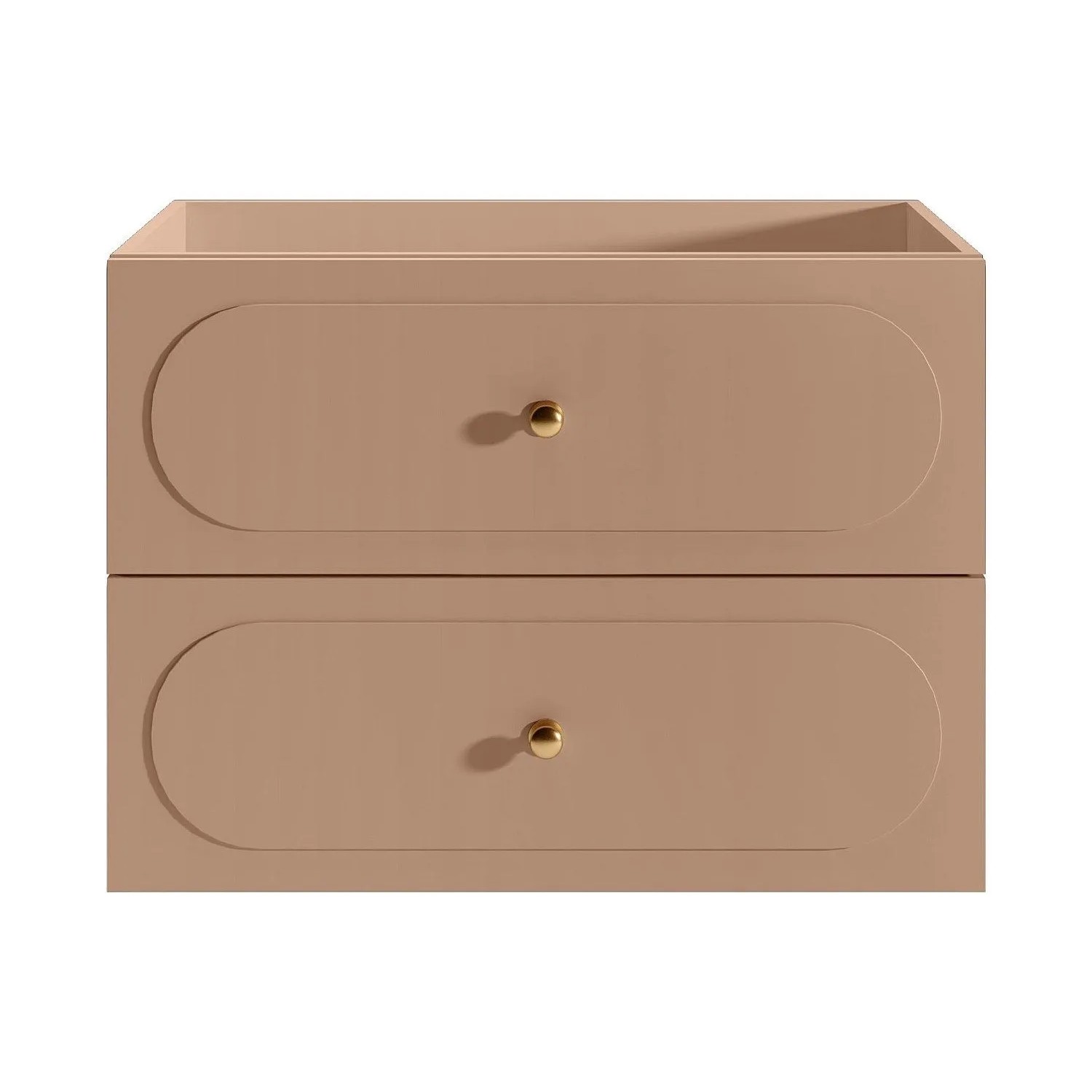 Vente-unique Waschbeckenunterschrank Satobal Puderrosa 80 cm
