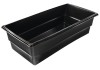 Heissner Teichbecken PE 380 l eckig Schwarz kaufen bei OBI