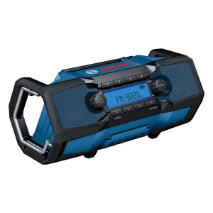 Bosch Professional Akku-Radio und Lautsprecher GPB 18V-3C