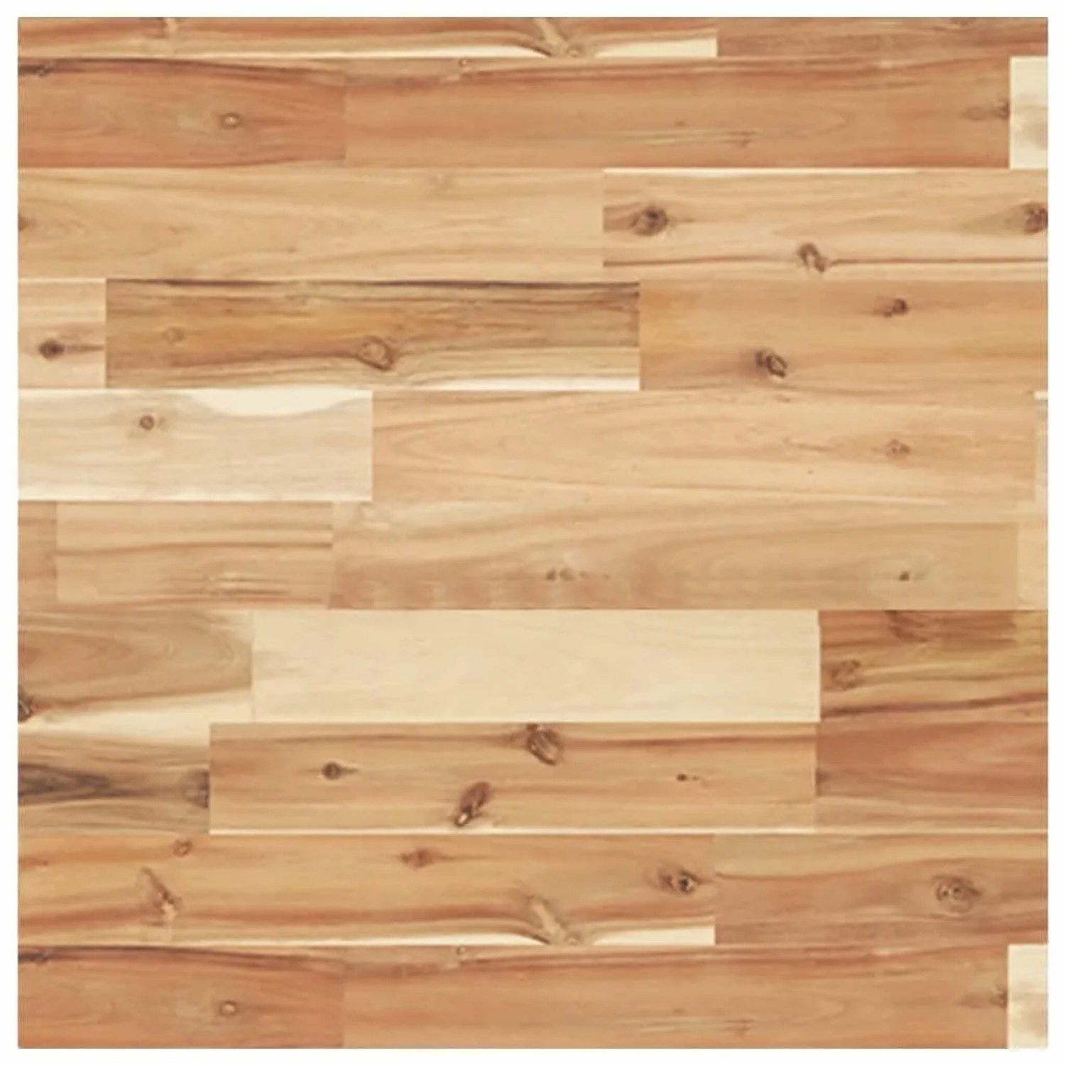 vidaXL Tischplatte Quadratisch 50x50x4 cm Massivholz Akazie 4008725