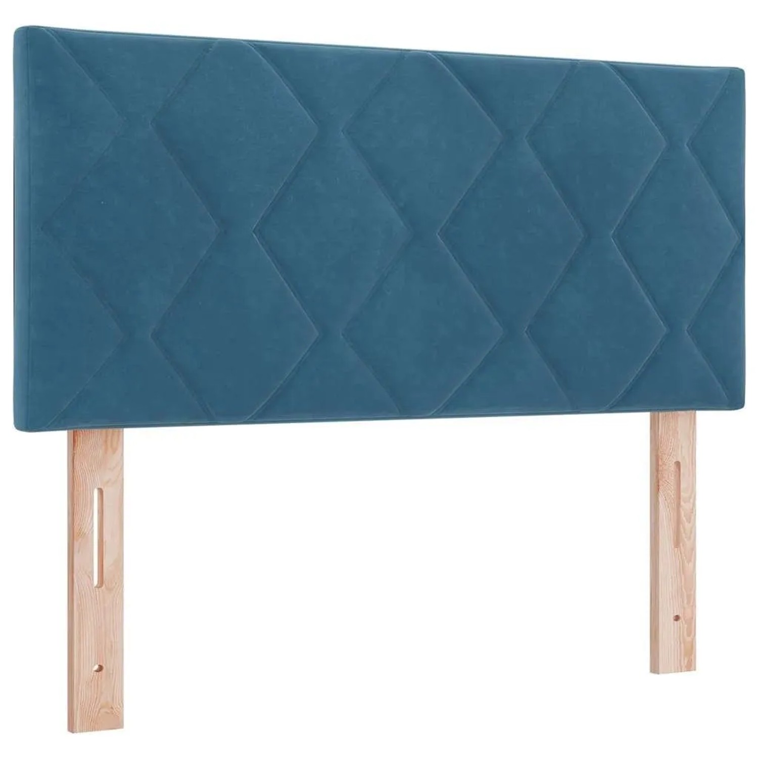 vidaXL Kopfteil Dunkelblau 100 cm Samt 42007239