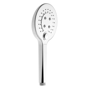 Sturotec Handbrause Eco-Line, rund, Chrom, 3 Strahlarten, 6 l/min.
